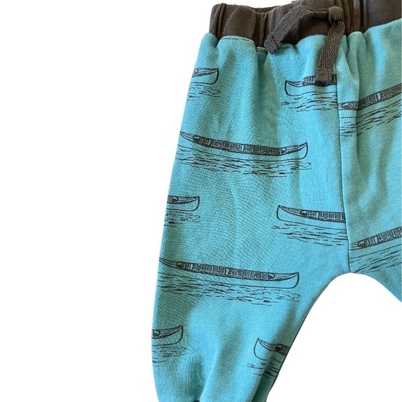 Kate Quinn Blue canoe  pants size 12-18 month - Picture 2 of 4